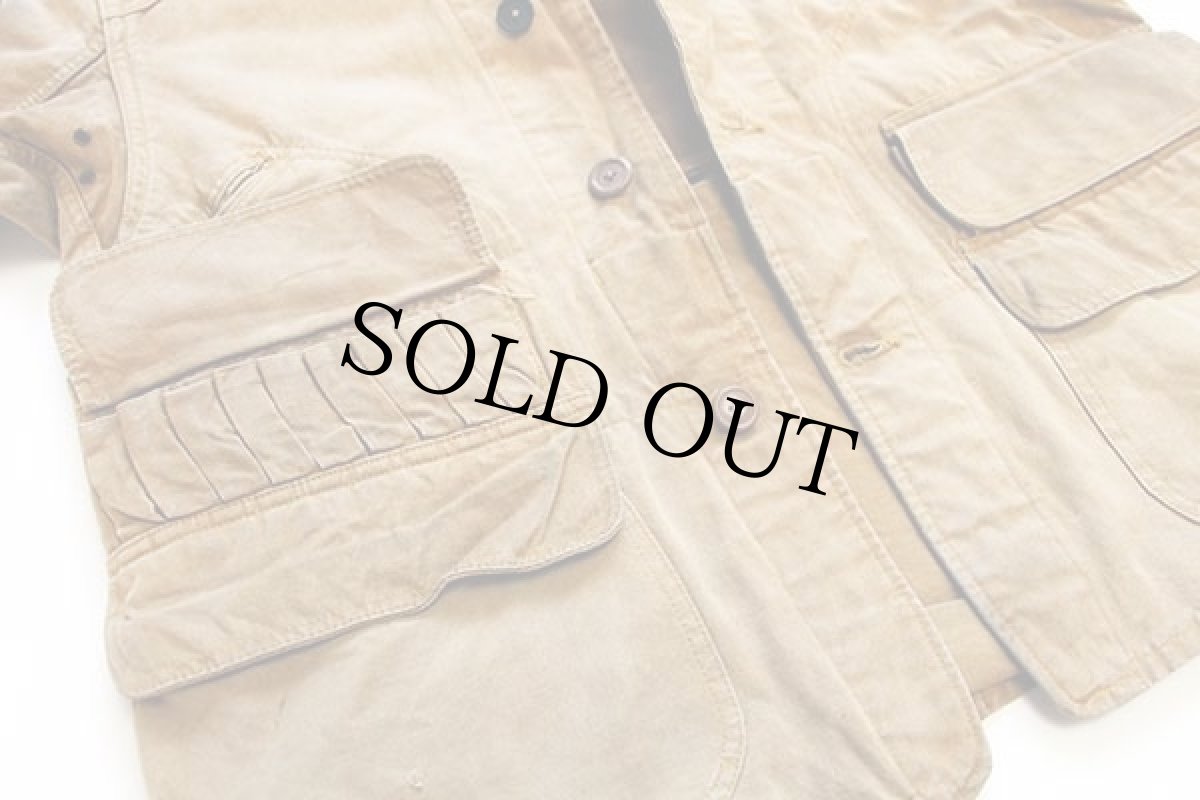 画像5: 50s Bone-Dry RED HEADレッドヘッド ダック地 ハンティングジャケット フード付き 茶 (5)