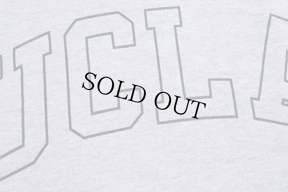 画像5: 90s メキシコ製 Championチャンピオン UCLA スウェットパーカー 杢グレー M (5)