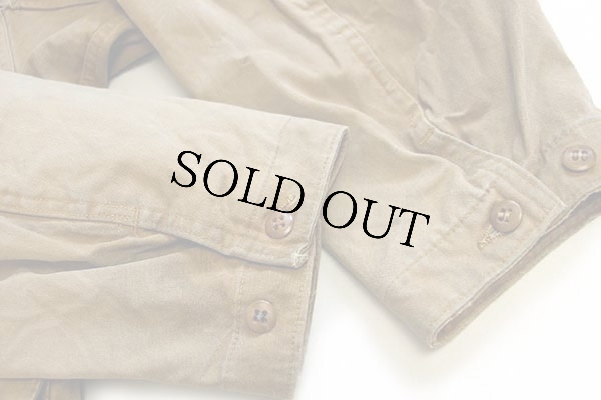 画像7: 50s Bone-Dry RED HEADレッドヘッド ダック地 ハンティングジャケット フード付き 茶 (7)