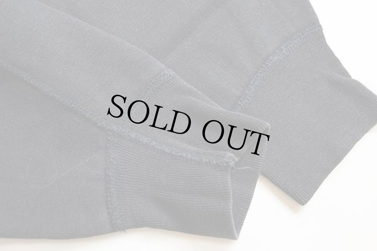 画像6: 60s ARKANSAS RAZORBACKS イノシシ カラーフロッキープリント コットン スウェット 黒 (6)