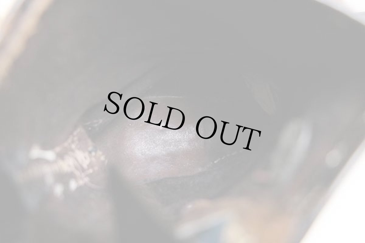 画像8: 50s MONTGOMERY WARD POWR HOUSEパワーハウス スタッズ付き エンジニアブーツ 黒 (8)