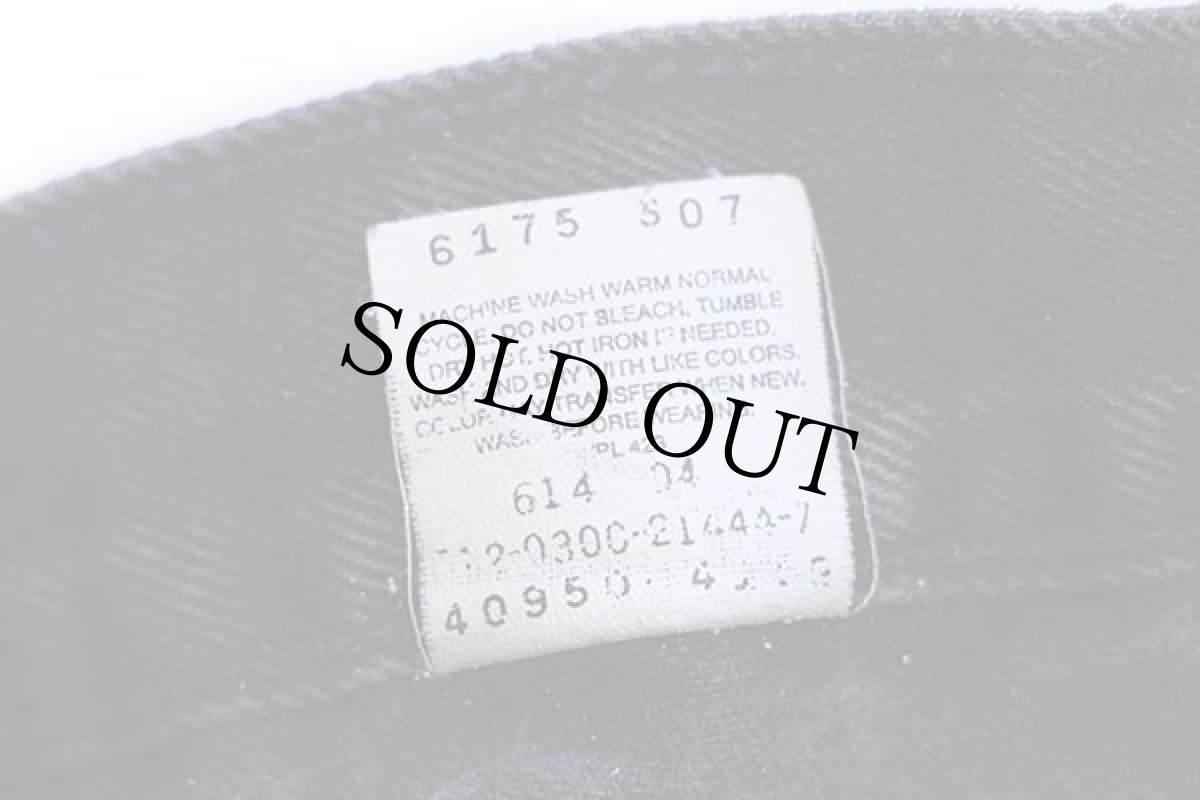 画像7: 00s USA製 Levi'sリーバイス 550 ブラック デニムパンツ w31 L27 HUSKY★112 (7)