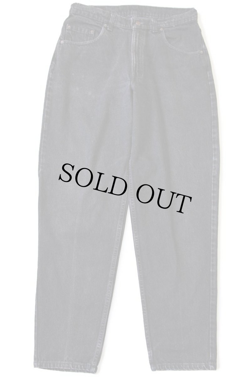 画像2: 90s USA製 Levi'sリーバイス 560 ブラック デニムパンツ w34 L32★19 (2)