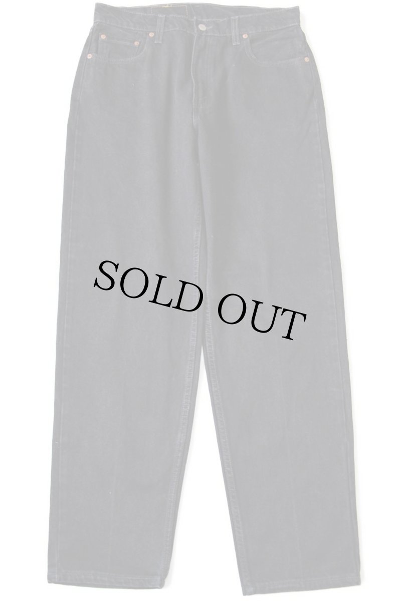 画像2: 90s USA製 Levi'sリーバイス 560 ブラック デニムパンツ 14 REG.M★20 (2)