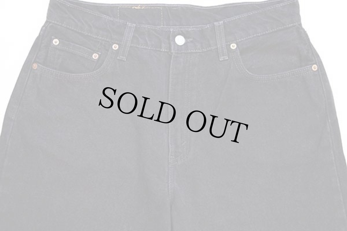 画像4: 90s USA製 Levi'sリーバイス 560 ブラック デニムパンツ 14 REG.M★20 (4)