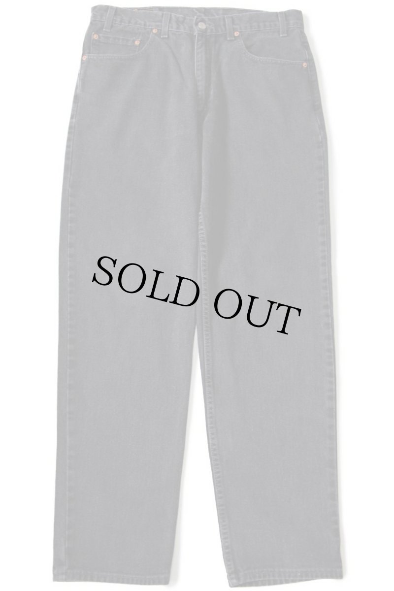 画像2: 00s USA製 Levi'sリーバイス 550 ブラック デニムパンツ w36 L32★118 (2)