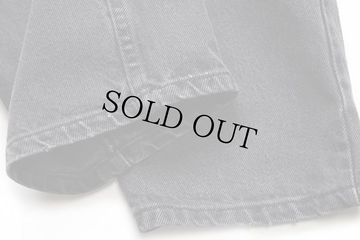 画像8: 90s USA製 Levi'sリーバイス 550 ブラック デニムパンツ w36 L32★119 (8)