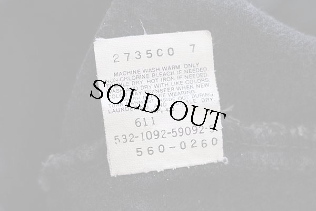 画像7: 90s USA製 Levi'sリーバイス 560 ブラック デニムパンツ w34 L32★19 (7)