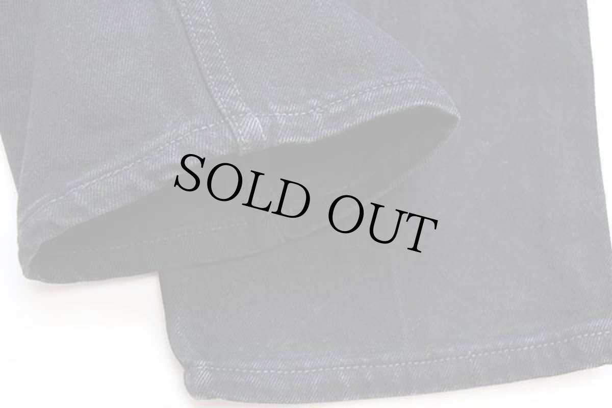 画像8: 90s USA製 Levi'sリーバイス 560 ブラック デニムパンツ 14 REG.M★20 (8)