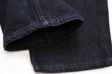 画像8: 90s USA製 Levi'sリーバイス 560 ブラック デニムパンツ 14 REG.M★20 (8)