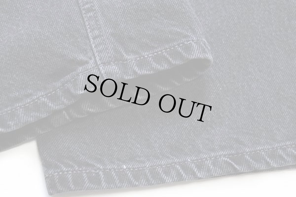 画像8: 00s メキシコ製 Levi'sリーバイス 550 ブラック デニムパンツ w34 L29 (8)