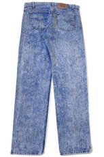 画像3: 80s USA製 Levi'sリーバイス 505 ケミカルウォッシュ デニムパンツ w38 L34★アシッド (3)