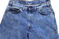 画像4: 80s USA製 Levi'sリーバイス 550 ケミカルウォッシュ デニムパンツ w32 L32★アシッド (4)