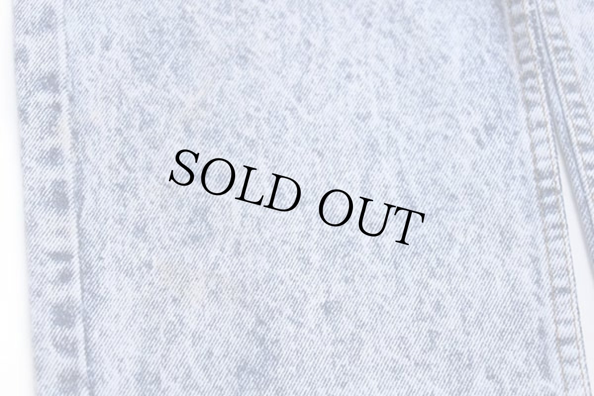 画像9: 90s USA製 Levi'sリーバイス 505 ケミカルウォッシュ デニムパンツ w33 L30★アシッド (9)