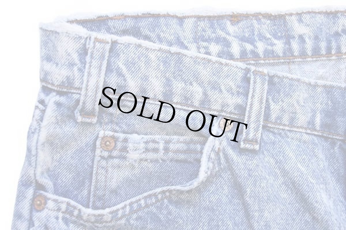 画像8: 80s USA製 Levi'sリーバイス 505 ケミカルウォッシュ デニムパンツ w38 L34★アシッド (8)