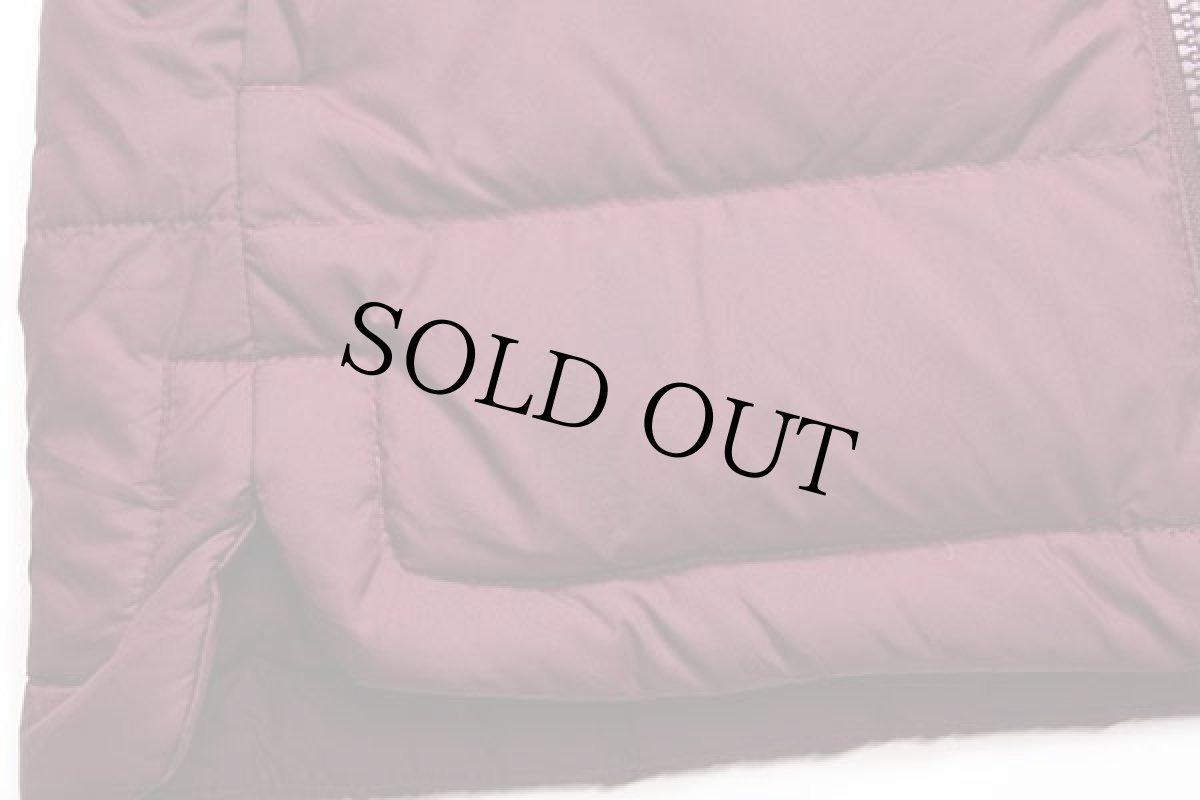 画像7: THE NORTH FACEノースフェイス アシンメトリー 550フィル ダウンパーカー ワインレッド W-S★ダウンジャケット (7)