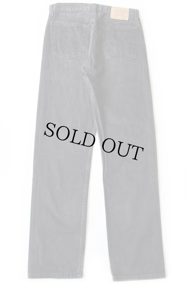 画像3: 90s ベルギー製 Levi'sリーバイス 615 ブラック デニムパンツ w33 L34★ユーロ (3)