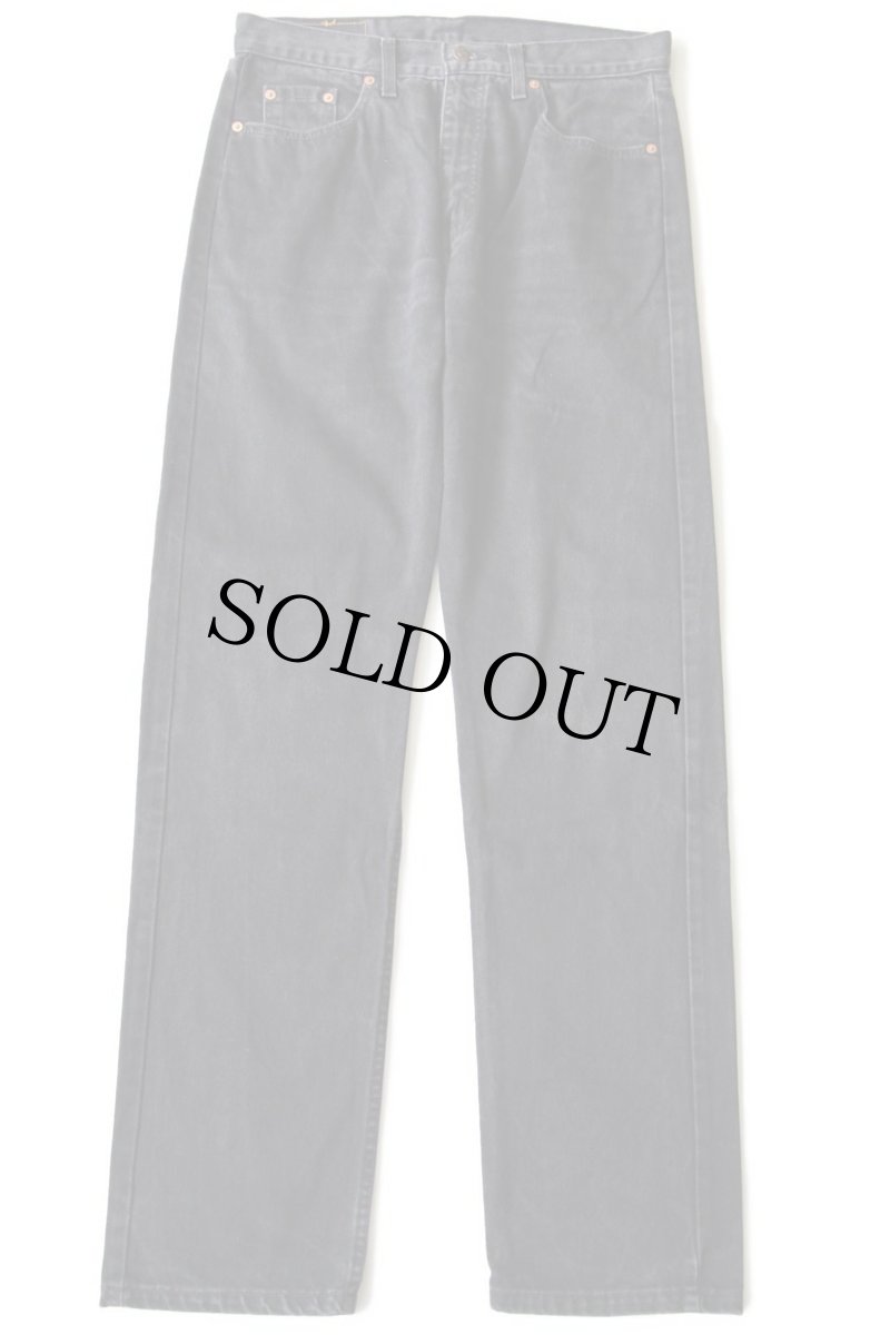 画像2: 90s ベルギー製 Levi'sリーバイス 615 ブラック デニムパンツ w33 L34★ユーロ (2)