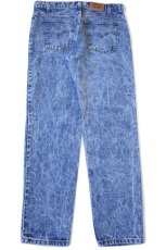 画像3: 80s USA製 Levi'sリーバイス 511 ケミカルウォッシュ デニムパンツ w36 L32★アシッド (3)