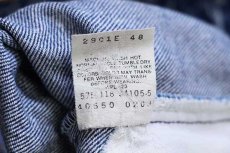 画像7: 80s USA製 Levi'sリーバイス 550 ケミカルウォッシュ デニムパンツ w38 L32★アシッド (7)