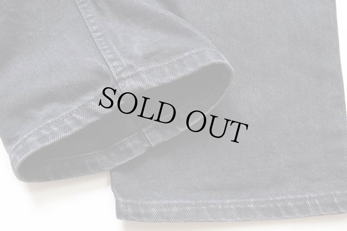 画像8: 90s ベルギー製 Levi'sリーバイス 615 ブラック デニムパンツ w33 L34★ユーロ (8)