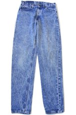 画像2: 80s USA製 Levi'sリーバイス 550 ケミカルウォッシュ デニムパンツ w33 L36★アシッド (2)