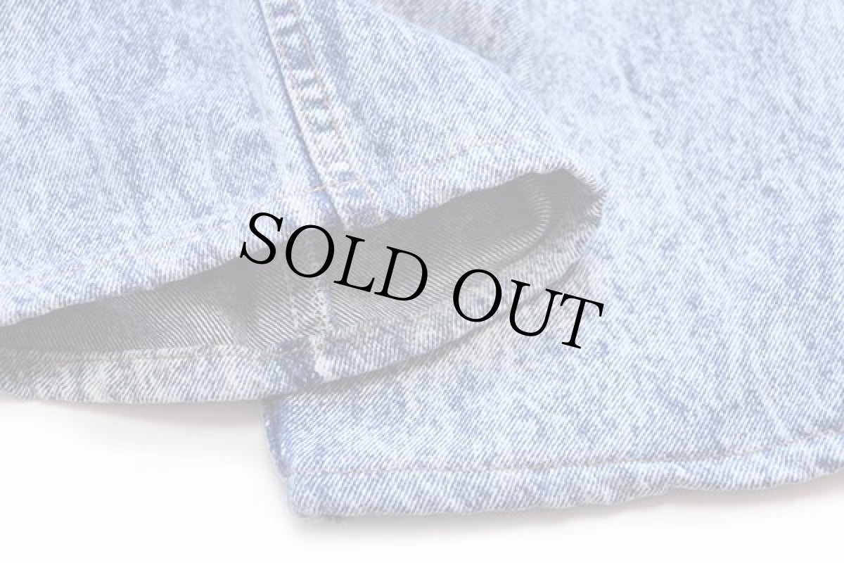 画像8: 80s USA製 Levi'sリーバイス 505 ケミカルウォッシュ デニムパンツ w36★アシッド (8)