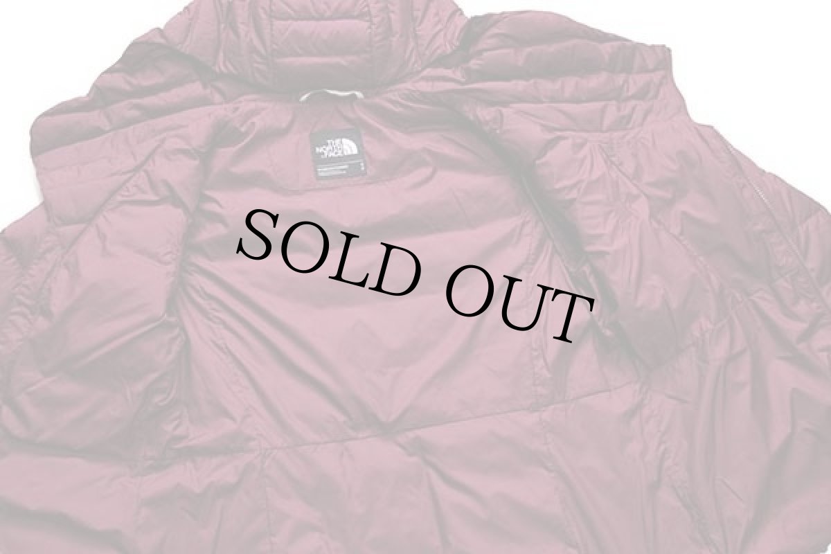 画像6: THE NORTH FACEノースフェイス アシンメトリー 550フィル ダウンパーカー ワインレッド W-S★ダウンジャケット (6)