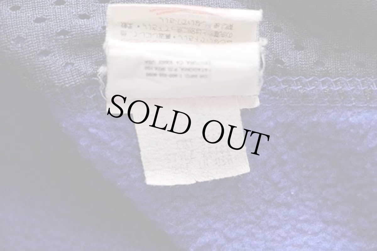 画像5: 90s USA製 patagoniaパタゴニア ワンポイント フリースベスト 青 L (5)