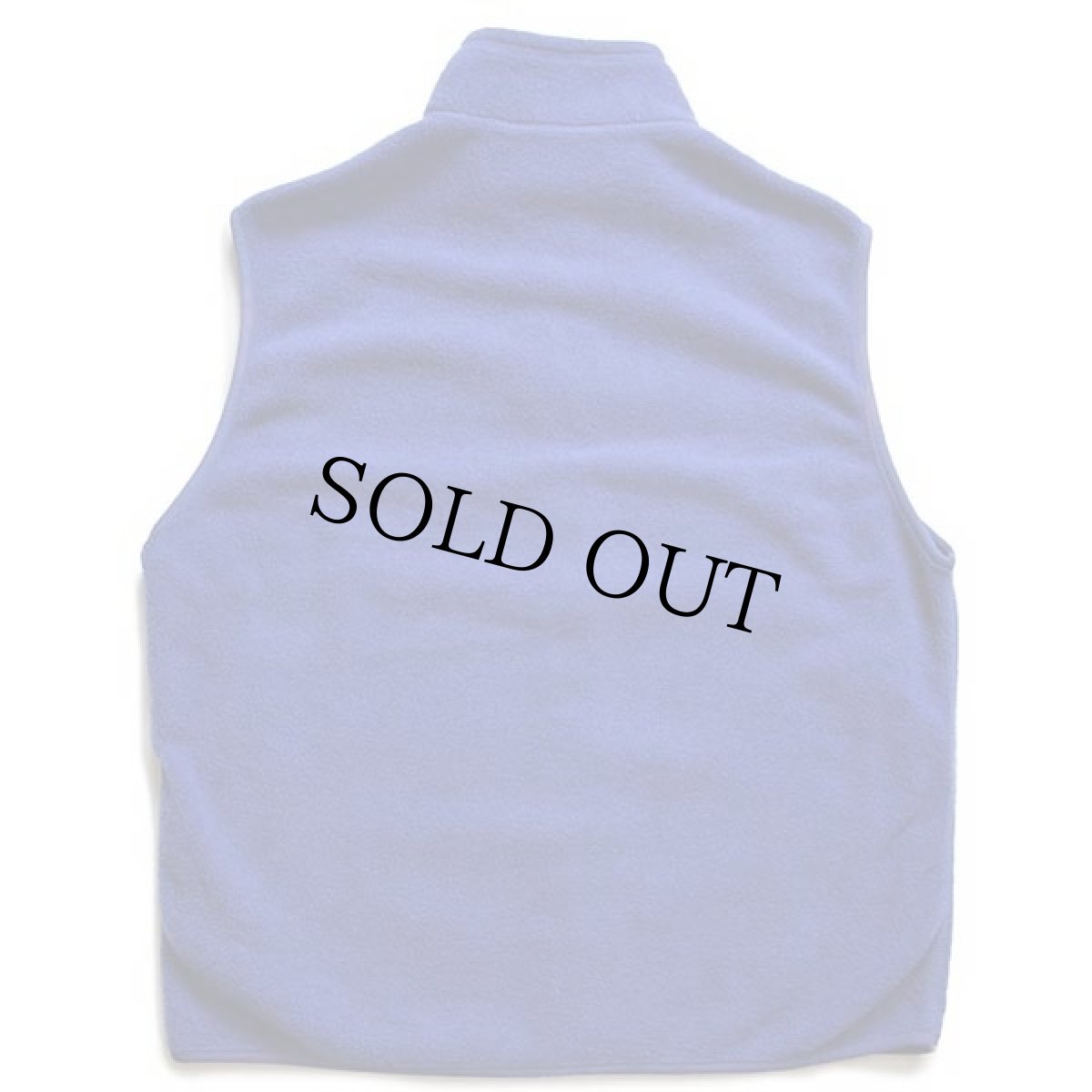 画像2: 90s USA製 patagoniaパタゴニア ワンポイント フリースベスト 青 L (2)