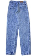 画像3: 80s USA製 Levi'sリーバイス 550 ケミカルウォッシュ デニムパンツ w33 L36★アシッド (3)