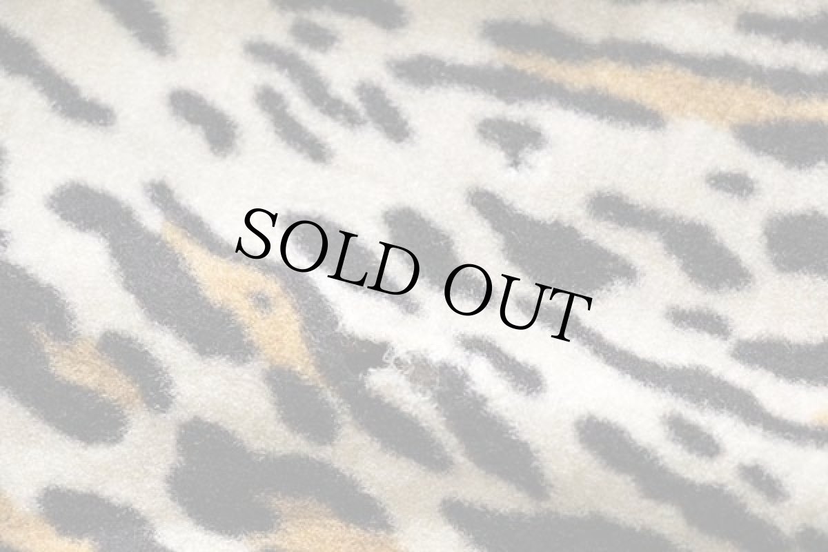 画像8: 50s USA製 DEL MAR レオパード柄 オープンカラーシャツ M★A (8)