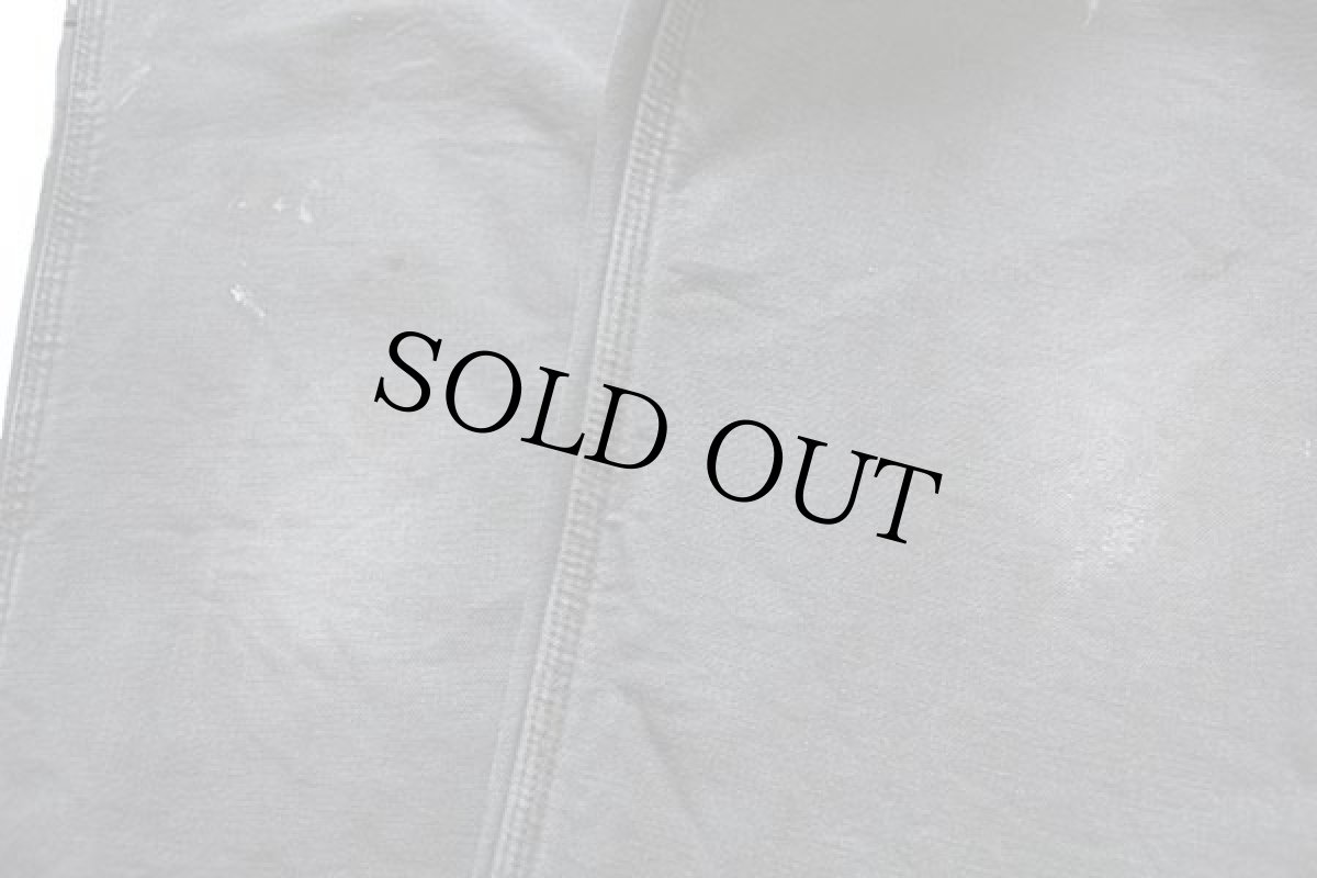 画像8: carharttカーハート チェック ネルライナー ダック地 ペインターパンツ ペンキ飛び モスグリーン w34 L30 (8)