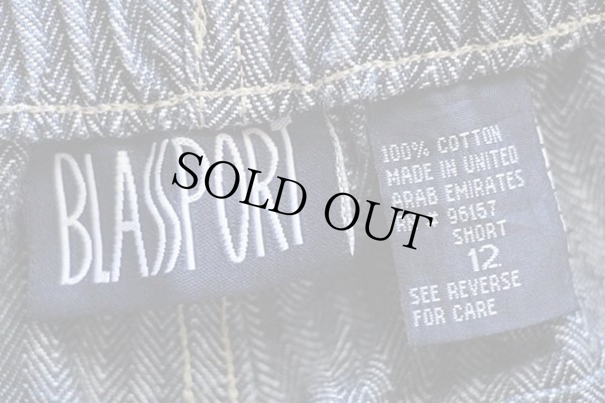 画像6: BLASSPORT HBT ヘリンボーンツイル イージーパンツ 12S (6)