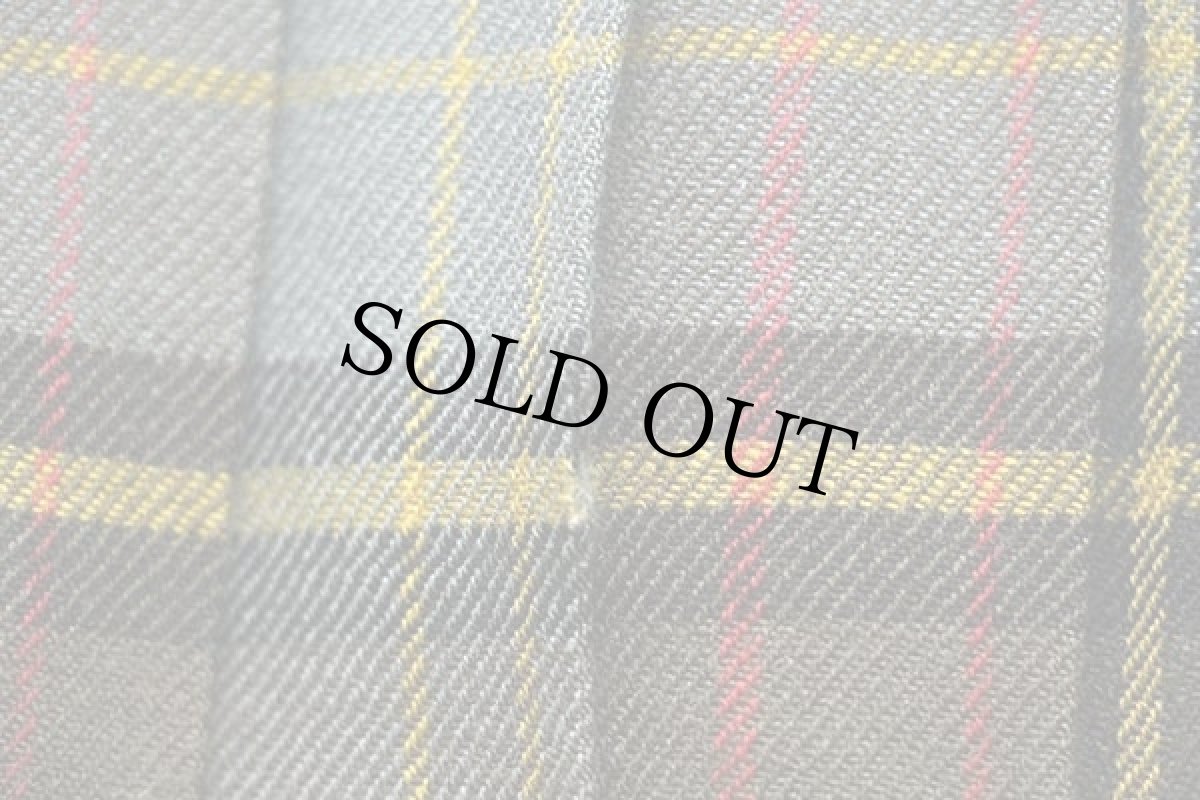 画像6: ビンテージ スコットランド製 Rally Klad タータンチェック ウール キルトスカート 12 (6)