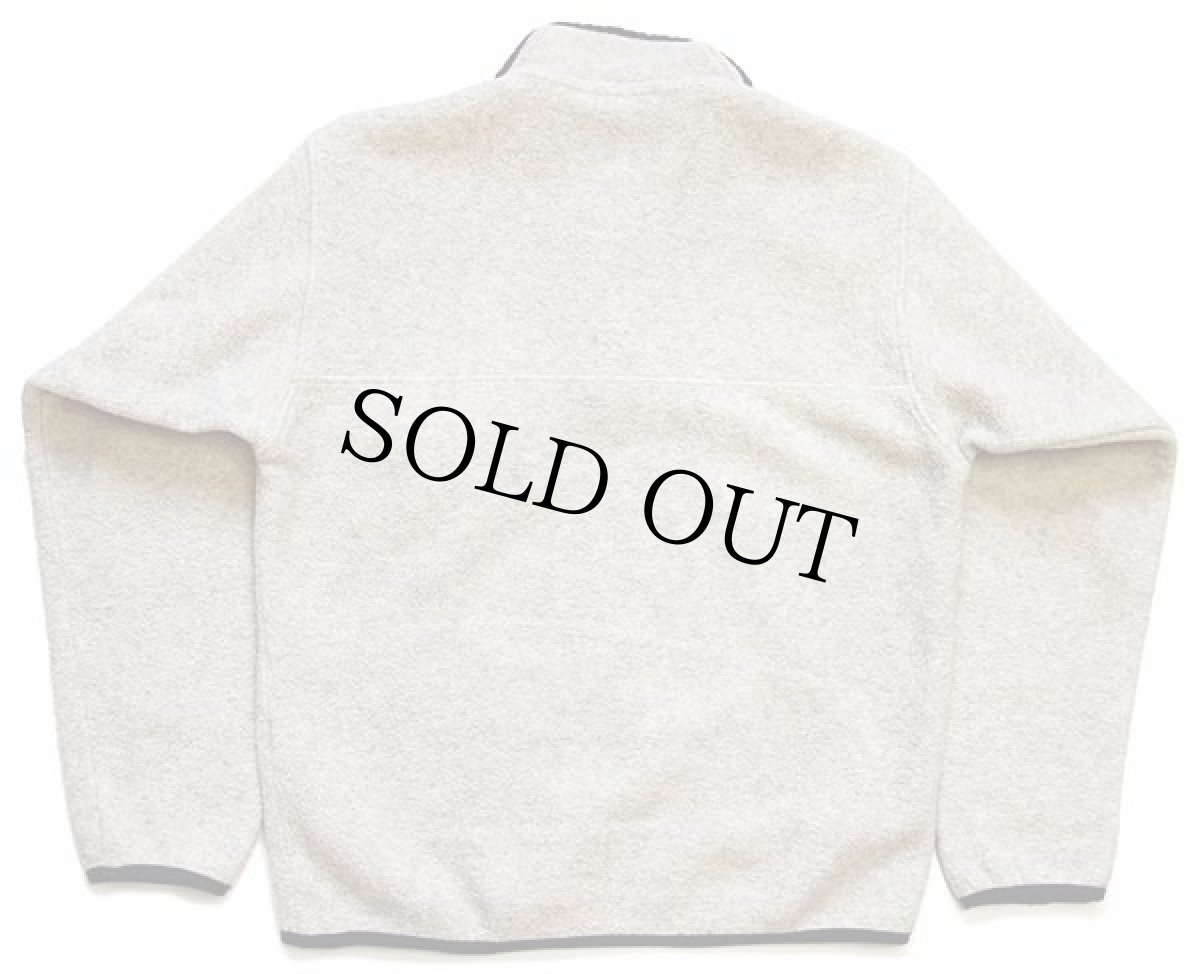 画像2: 00s patagoniaパタゴニア シンチラ フリース スナップT オートミール S (2)