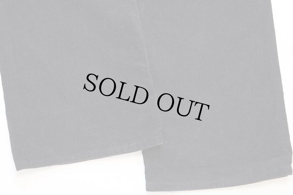 画像7: 80s USA製 Wranglerラングラー 82665 コーデュロイパンツ 黒 w38 (7)