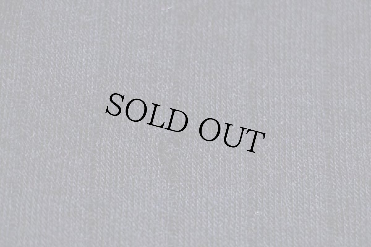 画像8: 40s Highland パチポケ 針抜き ウールニット ワークカーディガン 紺 (8)