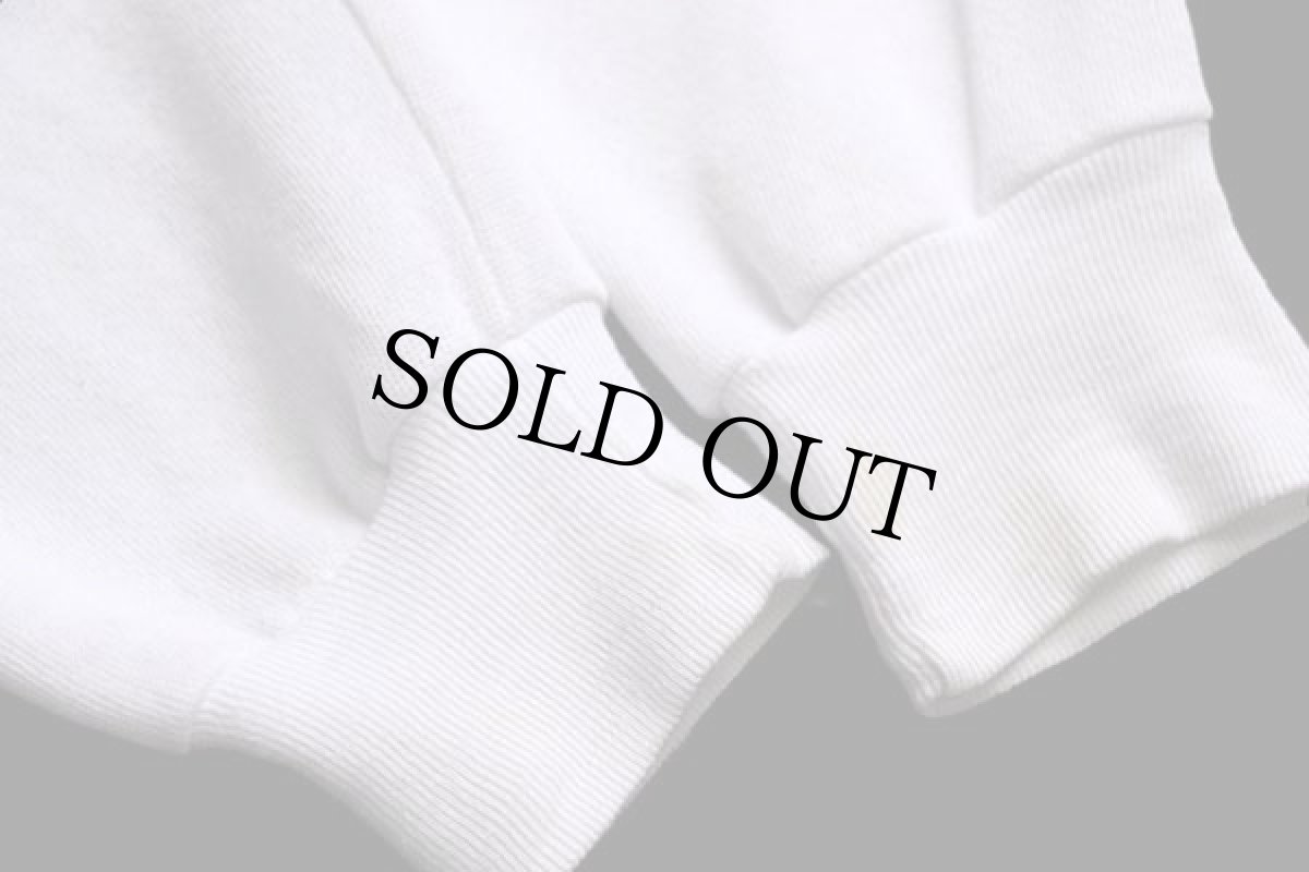 画像6: 80s USA製 Washington,D.C. ミッキー&ミニー マウス 両面プリント スウェット 白 S (6)