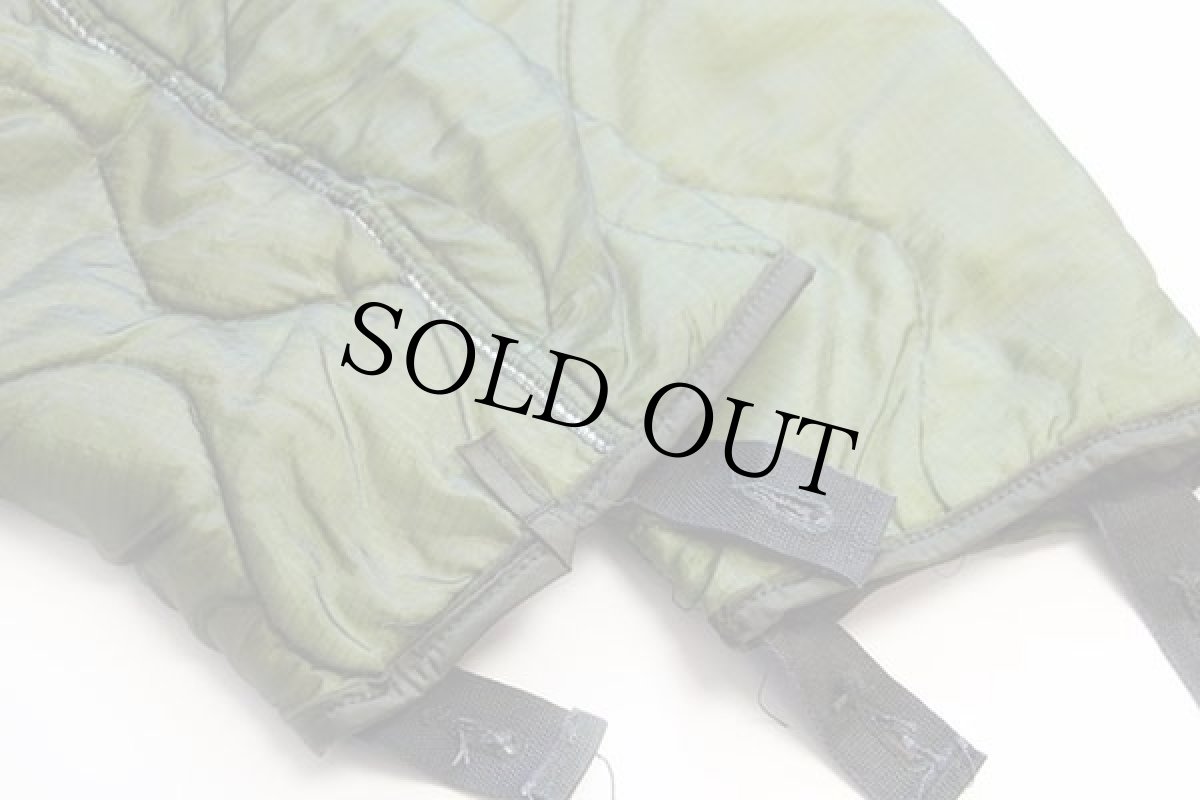 画像6: 80s 米軍 U.S.ARMY M-65 フィールドジャケット ツートン ナイロン キルティングライナー オリーブ S (6)