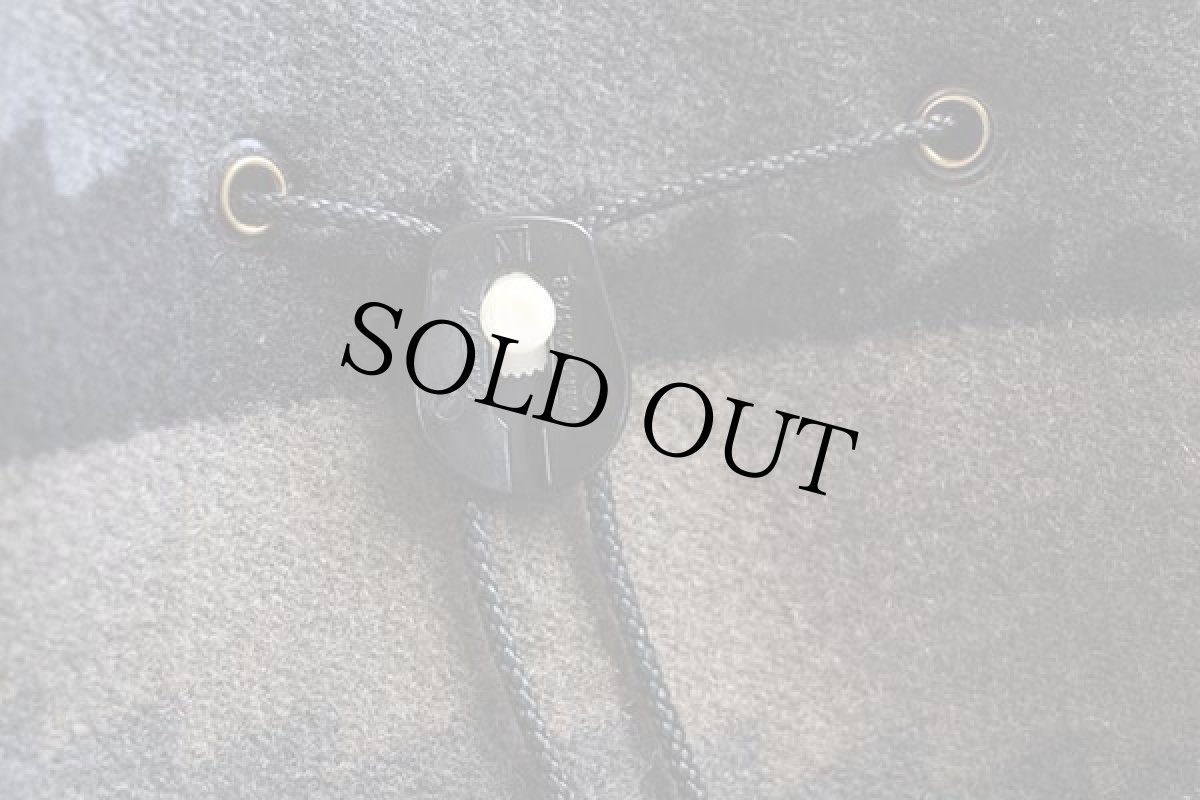 画像5: 80s USA製 PENDLETONペンドルトン ネイティブ柄 ボトムレザー ウール ブランケット ワンショルダーバッグ (5)