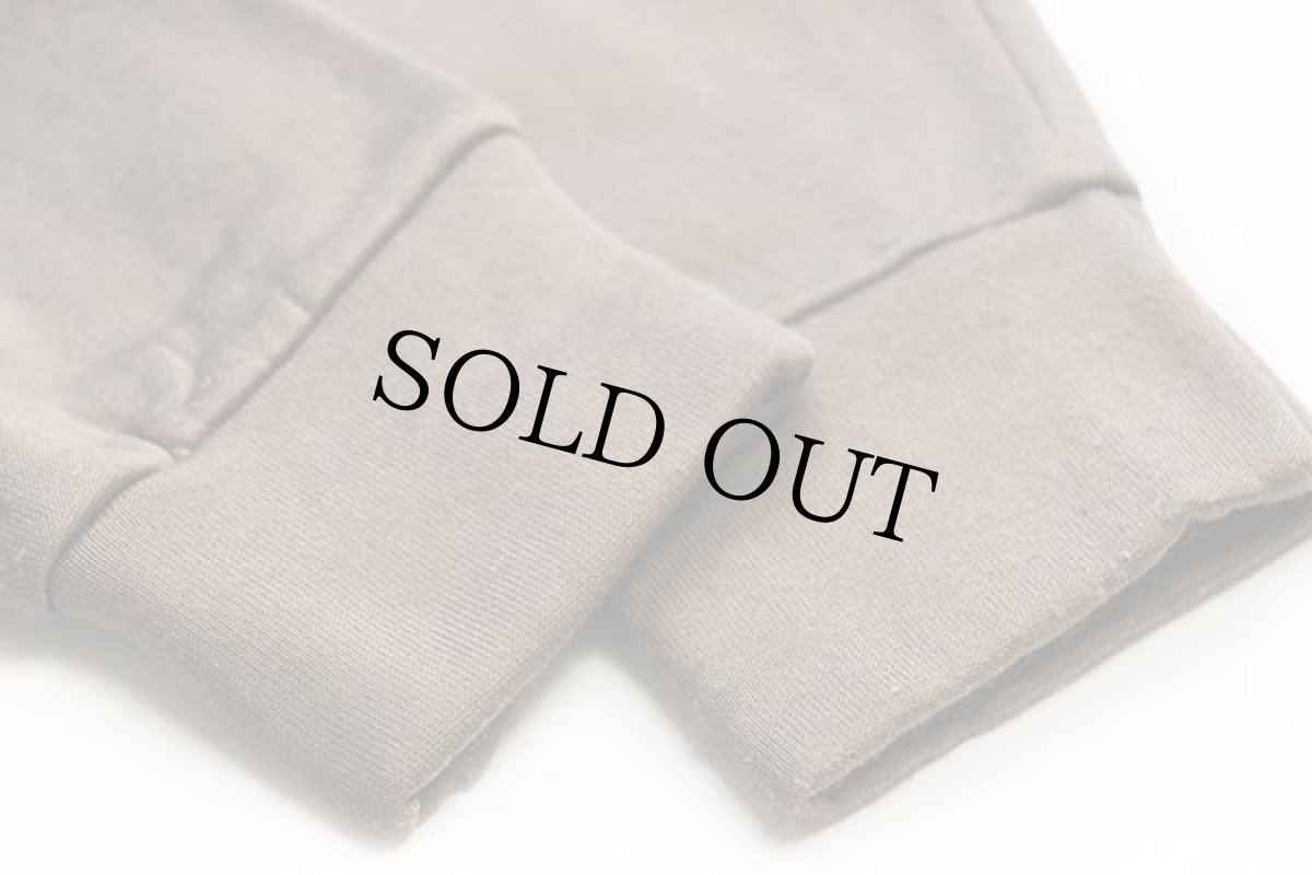 画像6: 90s 米軍 ハイネック フリーダムスリーブ 裏起毛 アンダーシャツ コヨーテブラウン L (6)