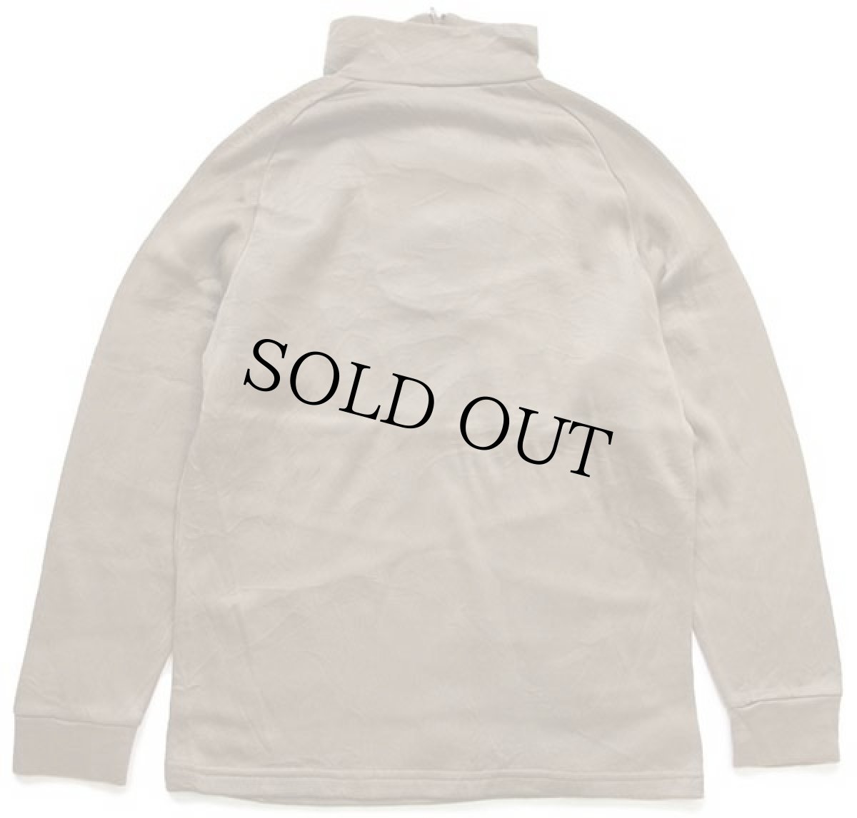 画像2: USA製 米軍 ハイネック フリーダムスリーブ 裏起毛 アンダーシャツ コヨーテブラウン M (2)