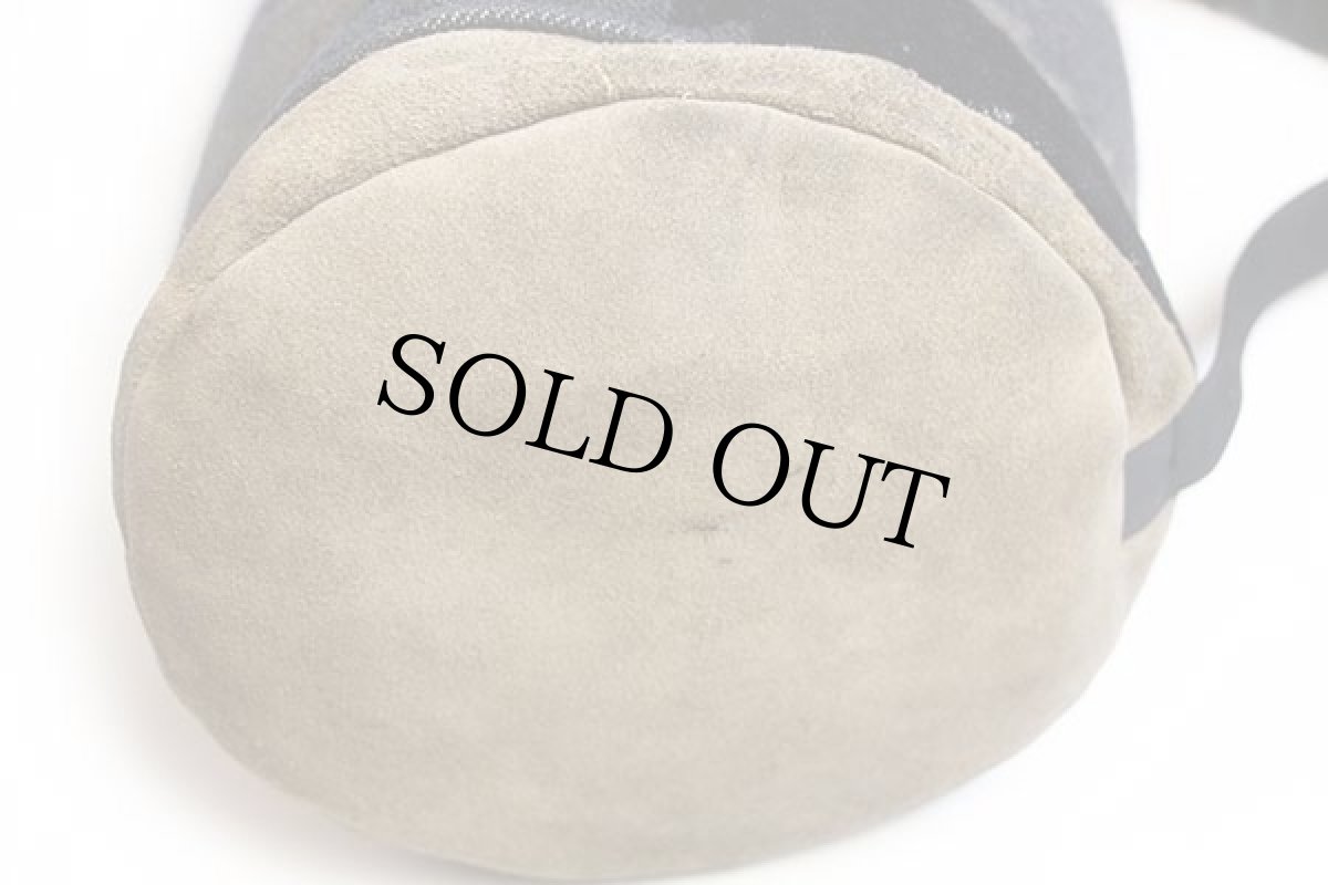 画像6: 80s USA製 PENDLETONペンドルトン ネイティブ柄 ボトムレザー ウール ブランケット ワンショルダーバッグ (6)