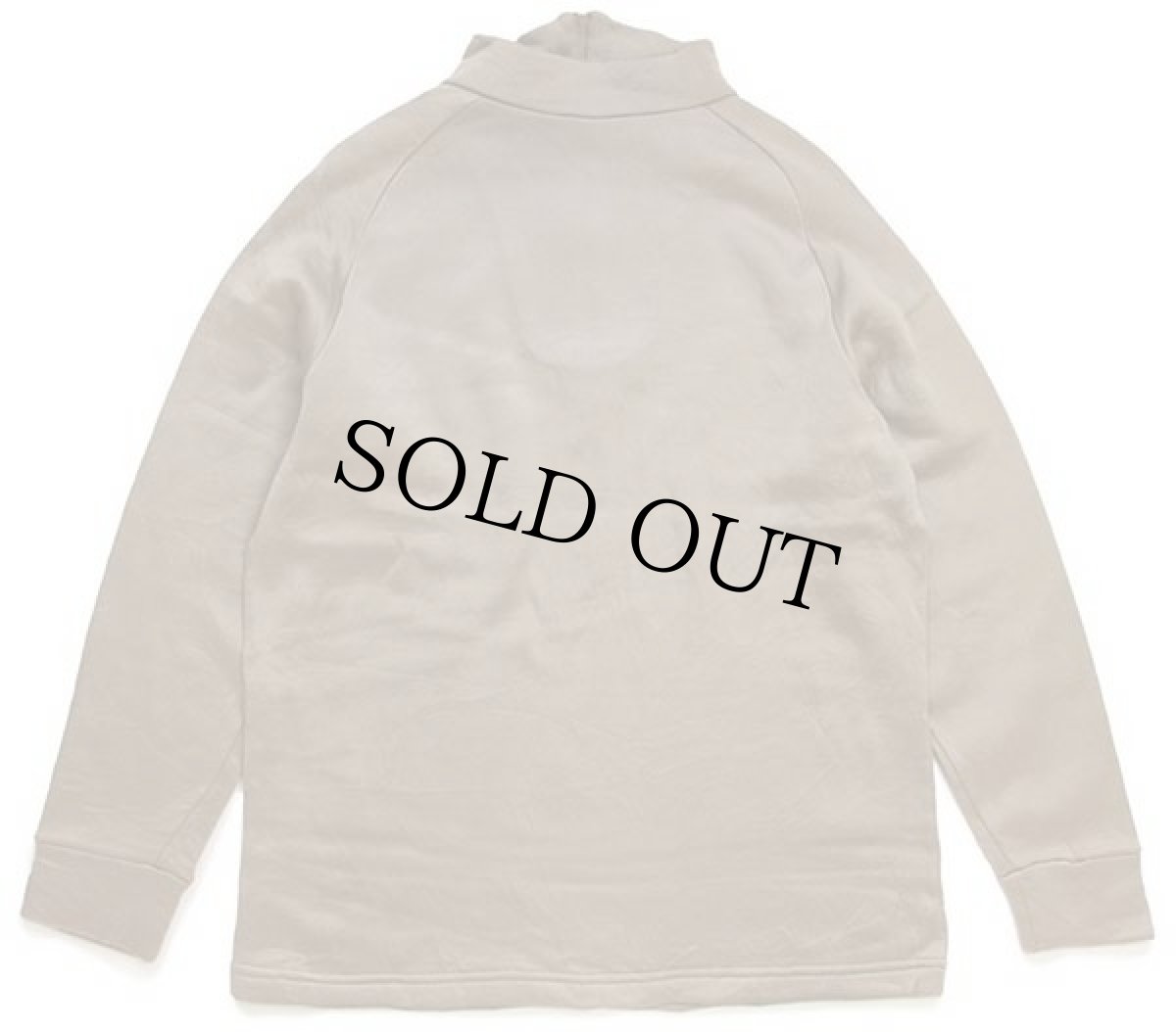 画像2: 90s USA製 Cabela'sカベラス ハイネック フリーダムスリーブ 裏起毛 アンダーシャツ コヨーテブラウン M (2)