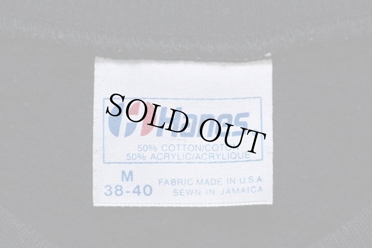 画像4: 90s Hanes DISNEYディズニー ドナルドダック スウェット 黒 M (4)