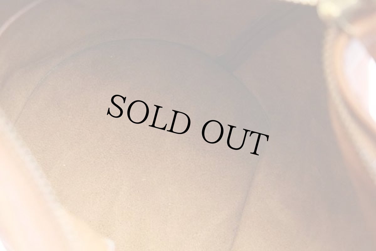 画像7: USA製 COACH オールド コーチ バケツ型 レザー ショルダーバッグ 茶 大★9085 (7)