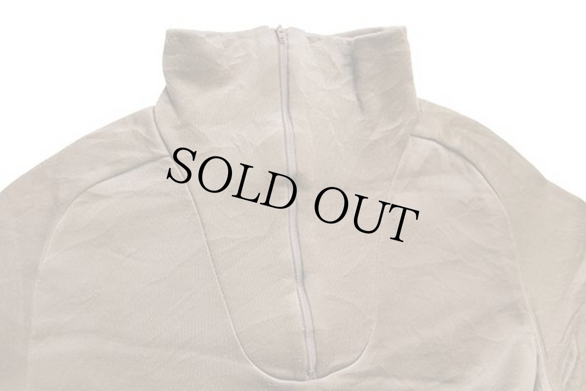 画像3: USA製 米軍 ハイネック フリーダムスリーブ 裏起毛 アンダーシャツ コヨーテブラウン M (3)