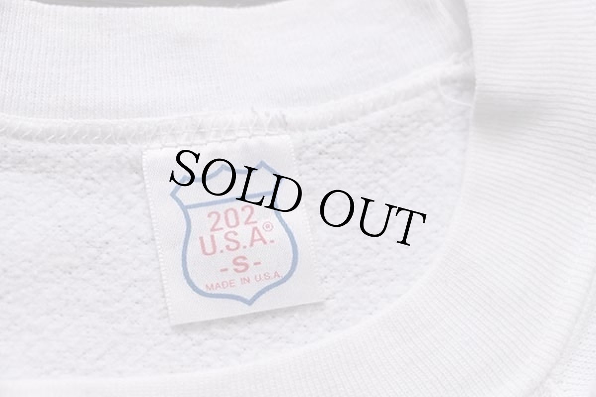 画像3: 80s USA製 Washington,D.C. ミッキー&ミニー マウス 両面プリント スウェット 白 S (3)