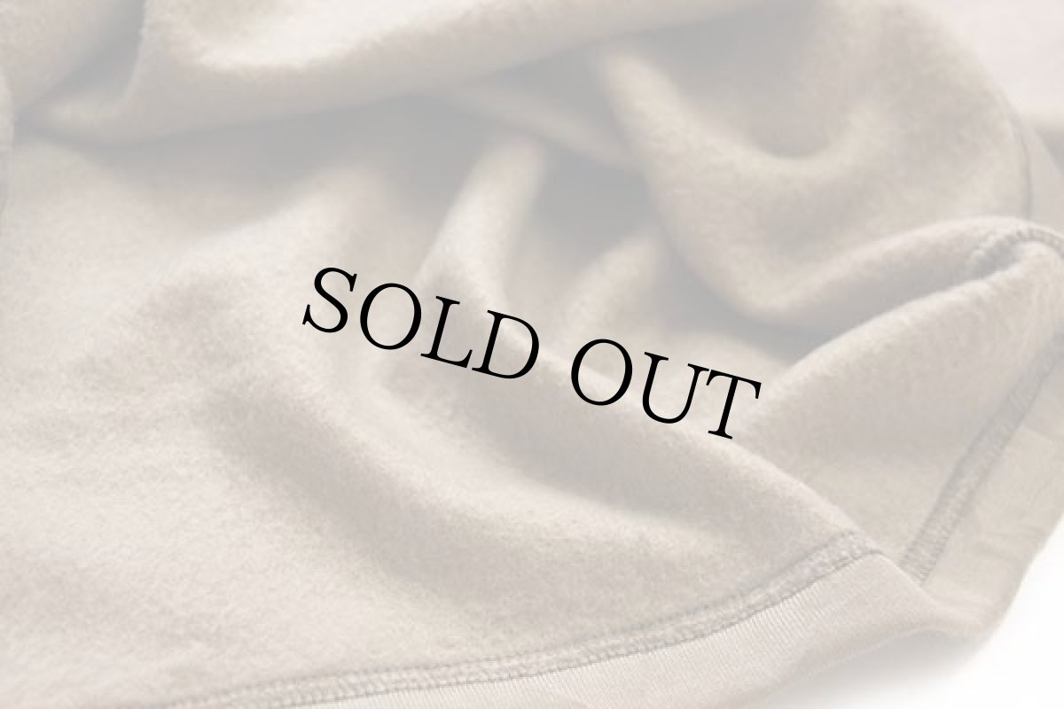 画像5: 90s USA製 Cabela'sカベラス ハイネック フリーダムスリーブ 裏起毛 アンダーシャツ コヨーテブラウン M (5)